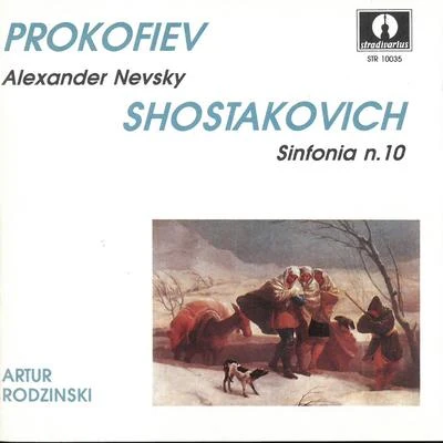 Prokofiev: Alexander Nevsky, Op. 78 - Shostakovich: Symphony No. 10 in E Minor, Op. 93 专辑 Orchestra Sinfonica di Roma della Rai