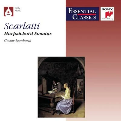 Gustav Leonhardt Scarlatti:Harpsichord Sonatas