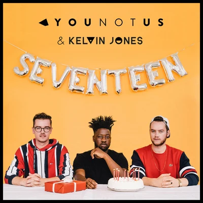 Seventeen 專輯 Kelvin Jones