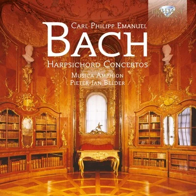 C.P.E. Bach: Harpsichord Concertos 專輯 Pieter-Jan Belder