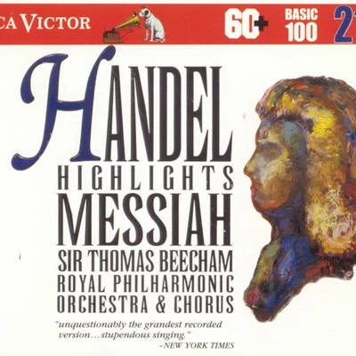 Händel: Messiah - Highlights 專輯 Sir Thomas Beecham/The Royal Philharmonic Orchestra