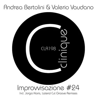 Improvvisazione #24 专辑 Solid Snake/DJ Slater/Andrea Bertolini/Vibrasphere/Magitman