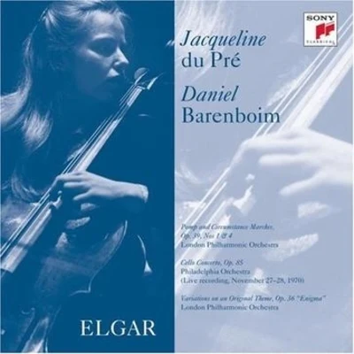 Elgar: cello concerto; enigma variations; pom片circumstance 專輯 Jacqueline Du Pre/Ronald Kinloch Anderson/Roy Jesson