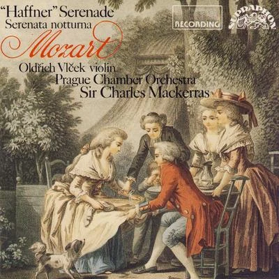 Mozart: Serenade No. 7 in D Major, Serenata Notturna in D Major 專輯 Oldrich Vlcek