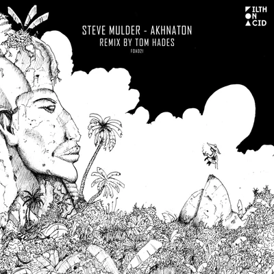 Akhnaton 專輯 Tomaz/Gabriel Ben/Kobbe/Steve Mulder