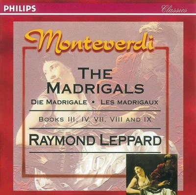 Monteverdi: The Madrigals, Books 3,4,7,8 & 9 (8 CD set) 專輯 Ottavio Rinuccini