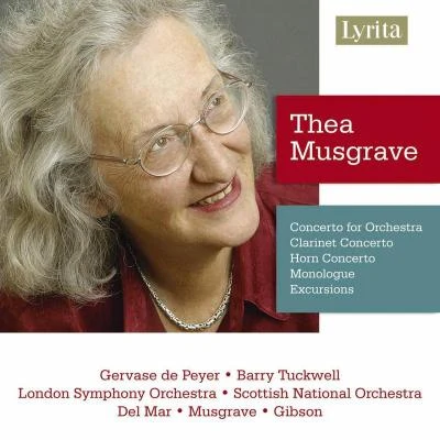 Thea Musgrave: Clarinet and Horn Concertos 專輯 Sir Alexander Gibson