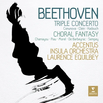 Insula OrchestraLaurence EquilbeyLea Desandre Beethoven: Triple Concerto & Choral Fantasy