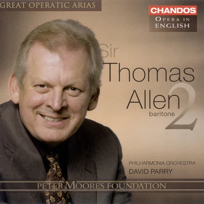 GREAT OPERATIC ARIAS (Sung in English) - Allen, Thomas, Vol. 2 專輯 Thomas Allen