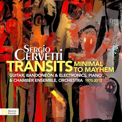 Sergio Cervetti: Transits – Minimal to Mayhem 專輯 Philipp Staudlin