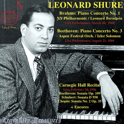 Leonard Shure Live 專輯 Helen Schnabel/Mozart/Karl Ulrich Schnabel/Wiener Symphoniker/Bernhard Paumgartner