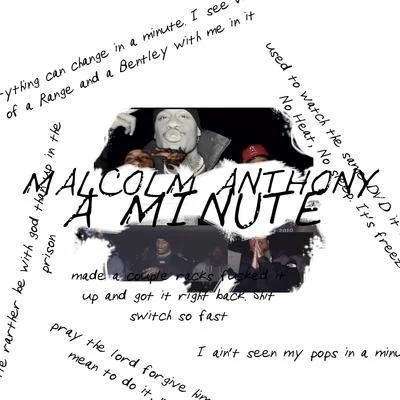 A minute (feat. fat max XT E用CIN co) 專輯 Malcolm Anthony