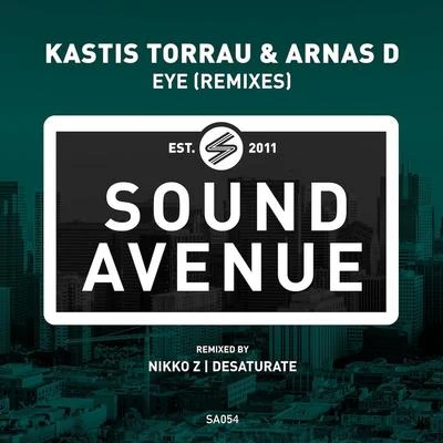 Eye (Remixes) 專輯 Kastis Torrau