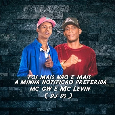 Foi Mais Não É Mais a Minha Notificação Preferida 專輯 MC Levin/MC GP