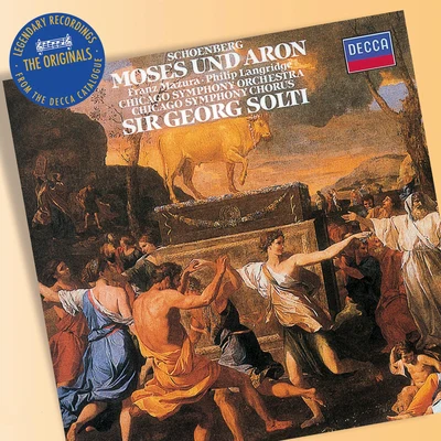 Schoenberg: Moses und Aron 專輯 Franz Mazura