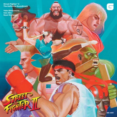 Street Fighter II The Definitive Soundtrack 专辑 Sofia Film Orchestra/Capcom Sound Team/Inon Zur/T's Music