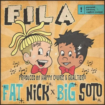 FILA 专辑 Fat Nick