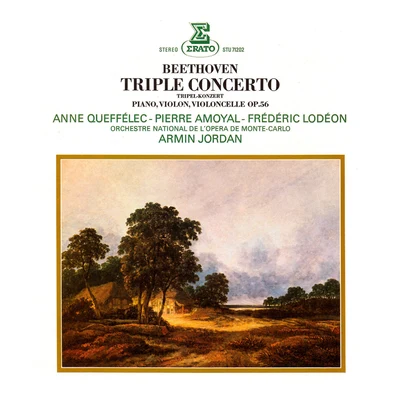 Beethoven: Triple Concerto 专辑 Jonas Vitaud/Anne Queffélec/Shani Diluka/Jean Claude Pennetier/Yulianna Avdeeva