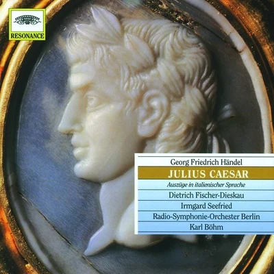 Händel: Julius Caesar 專輯 Irmgard Seefried