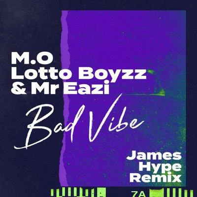 Bad Vibe (James Hype Remix) 專輯 James Hype!/Example