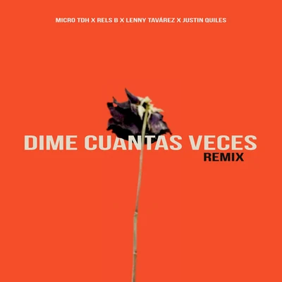 Lenny TavárezFarrukoSechJustin QuilesDalexNicky JamMaluma Dime Cuantas Veces (Remix) [feat. Justin Quiles]