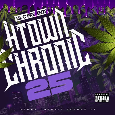 H-Town Chronic 25 專輯 lil C/Renizance/Immortal Soldierz