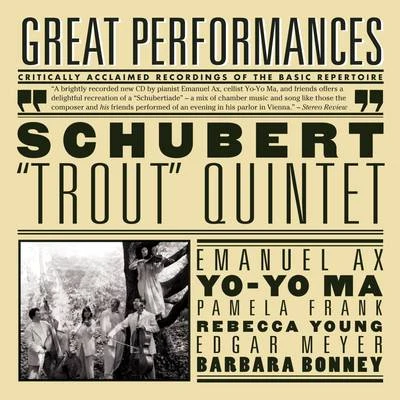 Schubert: Piano Quintet in A Major, Op. 114, D. 667 "Trout" 专辑 Barbara Bonney