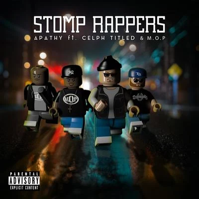 Stomp Rappers - Maxi-Single 專輯 Apathy