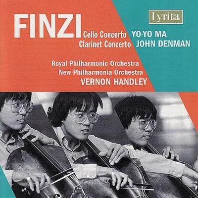 Finzi: Clarinet Concerto & Cello Concerto 专辑 NEW PHILHARMONIA ORCHESTRA