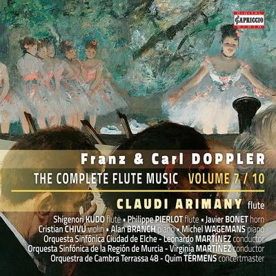 DOPPLER, F. and K.: Flute Music (Complete), Vol. 7 (Arimany) 专辑 Jean Pierre Rampal/Claudi Arimany/Alain Maura