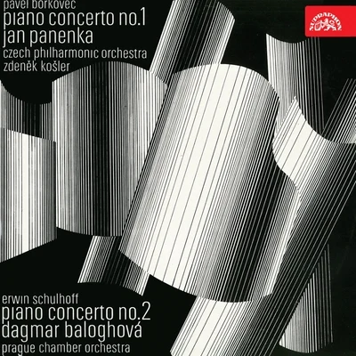 Bořkovec: Piano Concerto No. 1 - Schulhoff: Piano Concerto No. 2 专辑 Zdeněk Košler