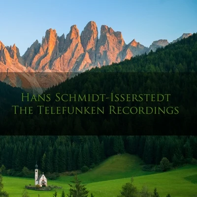 Hans Schmidt-IsserstedtWilhelm BackhausWiener Philharmoniker貝多芬 Hans Schmidt-Isserstedt: The Telefunken Recordings