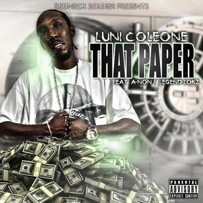 that paper (feat. A-non legend lo控制) 專輯 Luni Coleone