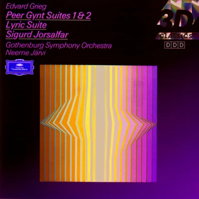 Lyric Pieces, Op.54 專輯 Göteborgs Symfoniker/Göteborgs Symfonietta