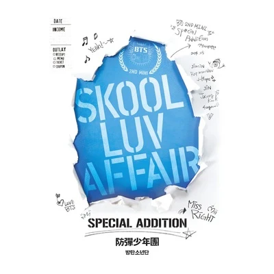 Skool Luv Affair Special Addition 專輯 BTS/Zara Larsson