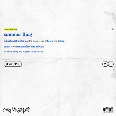 Summer Fling 專輯 MarMar Oso/Lindo