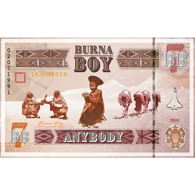 Anybody 專輯 DJDS/Burna Boy