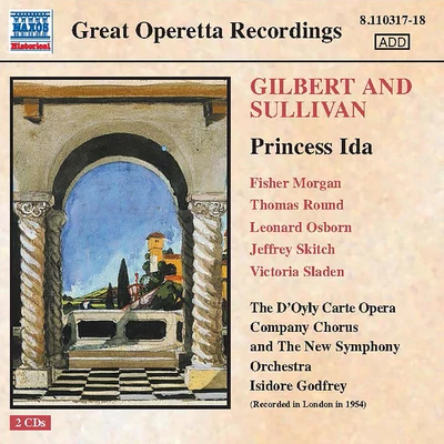 SULLIVAN: Princess Ida (Morgan, Round, Godfrey) (1954) 專輯 Isidore Godfrey