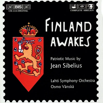 Sibelius: patriotic music 專輯 Osmo Vänskä