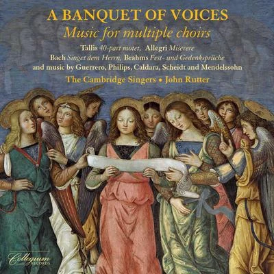 A Banquet of Voices 專輯 Isobel Waller-Bridge/Johnny Flynn/The Cambridge Singers/John Rutter/Quintino & Blasterjaxx