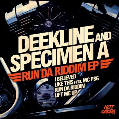 Run Da Riddim EP 专辑 Deekline