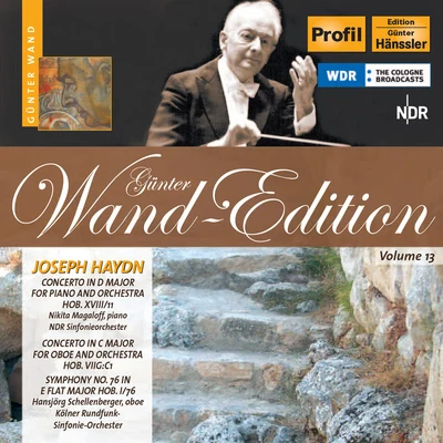 HAYDN: Piano Concerto No. 11Oboe ConcertoSymphony No. 76 (Wand Edition, Vol. 13) 专辑 Gunter Wand