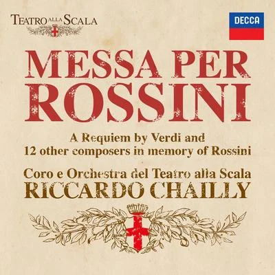 Messa per Rossini 專輯 Riccardo Zanellato