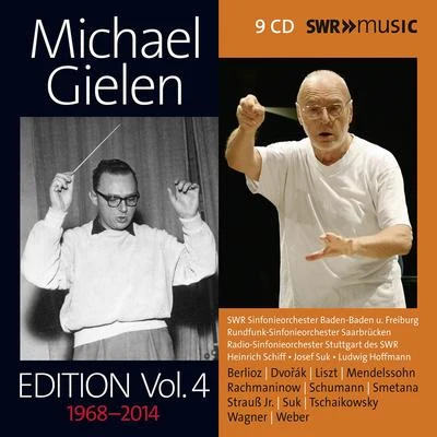 Orchestral and Choral Music -WAGNER, R.BERLIOZ, H.SCHUMANN, R.DVOŘÁK, A [Michael Gielen Edition, Vol. 4] (1968-2014) 專輯 Heinrich Schiff/Hans Zender/Baden-Baden South West German Radio Symphony Orchestra/Sylvain Cambreling