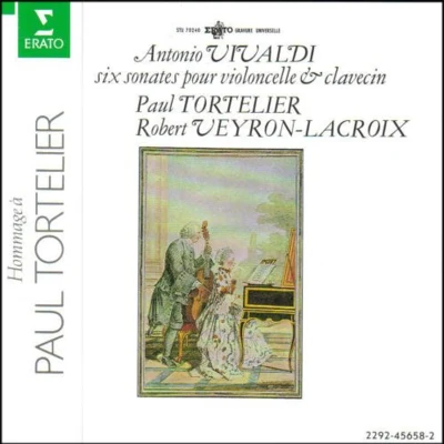 Vivaldi 6 Sonatas For Cello & Harpsichord 专辑 Paul Tortelier