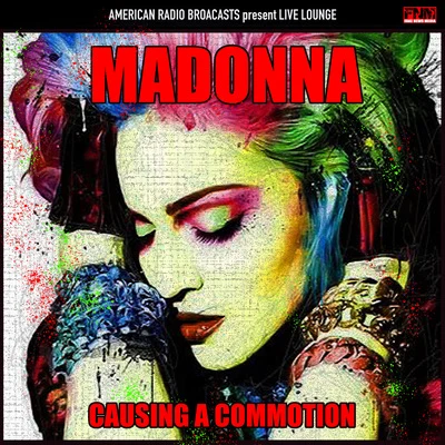 Causing A Commotion (Live) 專輯 Madonna