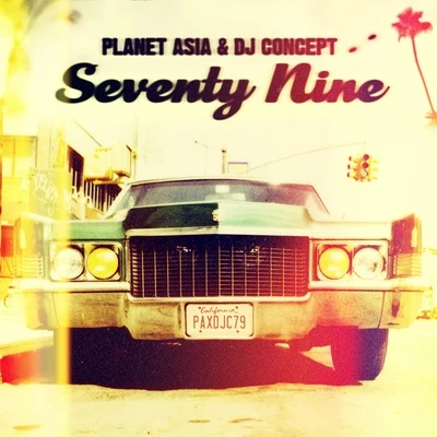 Seventy Nine 專輯 Mizz Nina/Planet Asia/DJ Fuzz