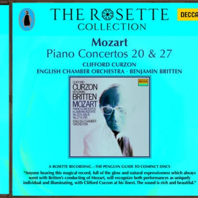 Piano Concerto No.27 in B flat, K.595 專輯 Clifford Curzon