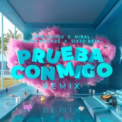 Prueba Conmigo (Remix) 专辑 Omar Koonze