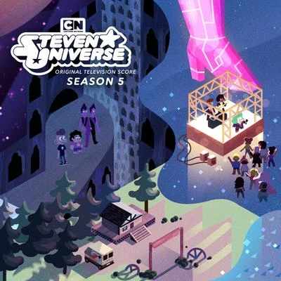 Steven Universe: Season 5 (Original Television Score) 專輯 aivi & surasshu